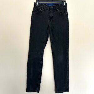Levi's 502 Black Boy’s Straight Leg Jeans